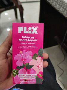 PLIX Hibiscus Bond Repair Hair Mask