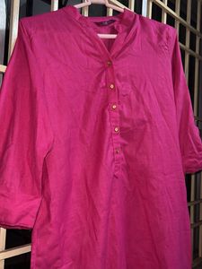 Pink Kurti
