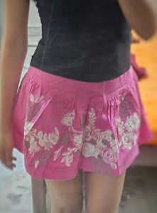 Pink Balloon skirt💜