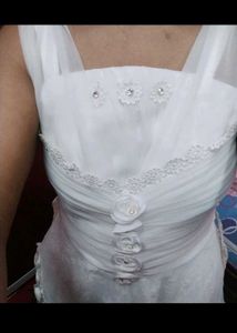 Beautiful White Gown