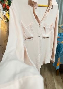 Uncommon Pink Button-Down