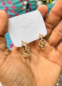 Anti Tarnish Hoops Eaarings