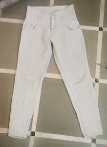 High Waist Denim Jeans