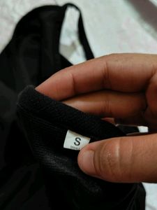 Black Sleeveless Dress 👗🖤🐈‍⬛