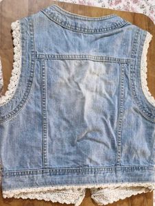 Y2k Lace Vest