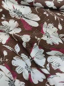 New Semi Crape Suit Febric
