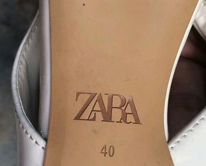 ZARA SLINGBACK HEELS