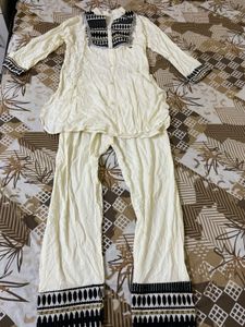off white co-ord