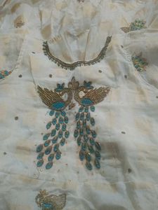 Elegant Embroidered Kurta