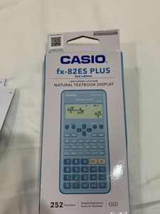 Scientific Calculator Casio Fx-82ES PLUS