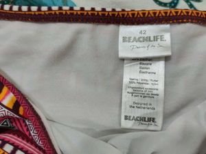 Patterned Bikini Bottom