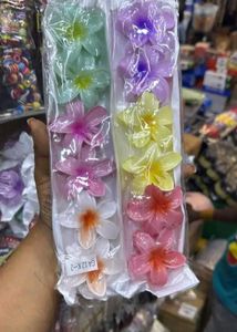 Flower Hair Clips(Wholesale )