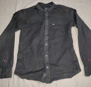 Arrow Brand Black Linen Shirt 🖤🖤