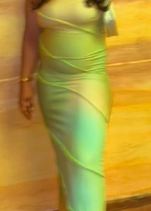 Trendy Shaded Sundress