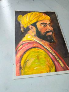 Chhatrapati Shivaji Maharaj // Oil Painting