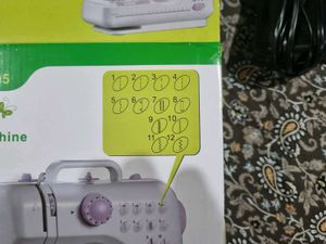 Electric Sewing Machine - 12 Stich Modes