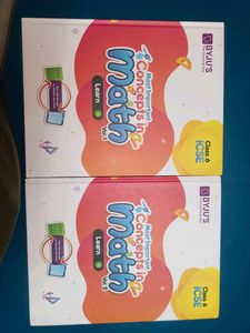 BYJU&#39;S Class 6 Set Of 9 Books  - ICSE- Mat