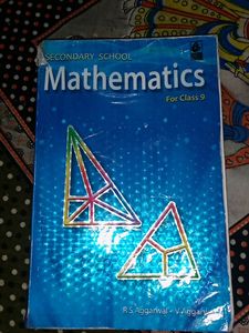 Class 9 RS Aggarwal Maths