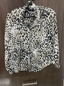 Leopard Print Top