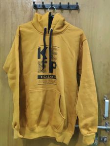 Stylish Mustard Hoodie