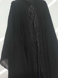 Abbaya With Attached Cap