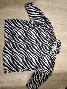 Zebra Print Shirt