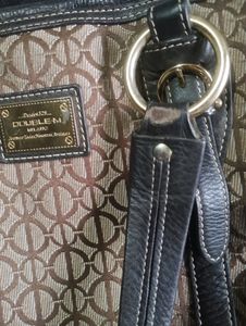 Original Double M Milano Paris Hand Bag