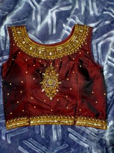 Padded Blouse Full Work