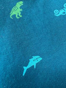 Boys Party Wear Smart Jacket Dino Print