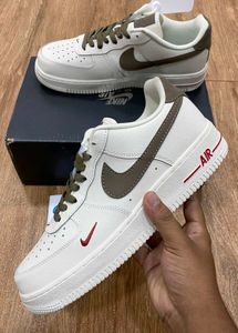 Nike Air Force 1&#39;s Coffee Milk
