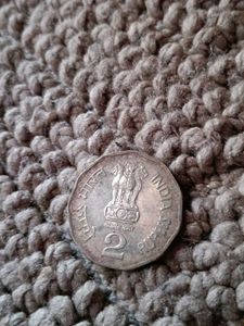 2 Rupees Coin Very Rare