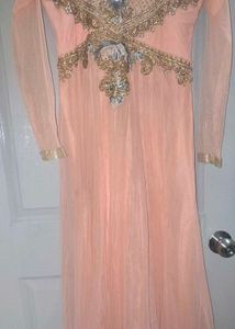 Elegant Ethnic Gown with stone work