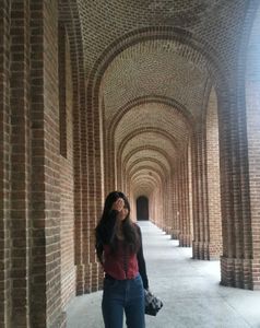 Red Corset Style Top