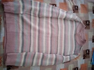 A cute pink Korean Sweater