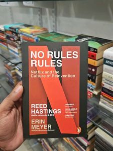 No rules By reed hastings Erin meye