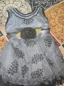 Cute Girl&#39;s Party Dress