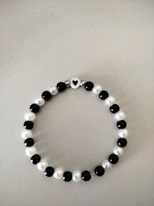 Beaded Heart Bracelet