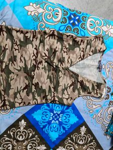 Camouflage Print Tank Top