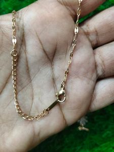 Anti Tarnish Stainless Steel Chain Pendant