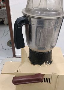 Mixer Grinder With One Jar
