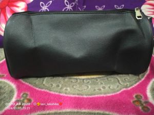 Set Wet Leather Storage Pouches