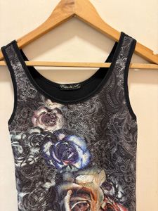 Beautiful Floral Print Tank Top