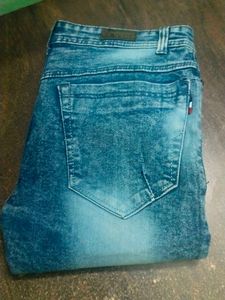Stylish Blue Jeans
