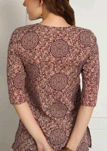 Floral Print Tunic