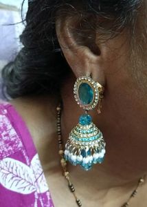 "Elegant Jhumka For Every Occasion"😉