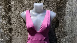 ROSE PINK SEXY BODYCON