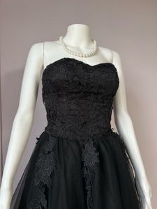 Black Party Wear Premium Dress