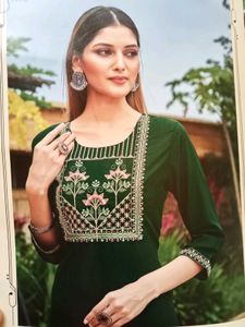 Kajree Fashion Maroon Kurti