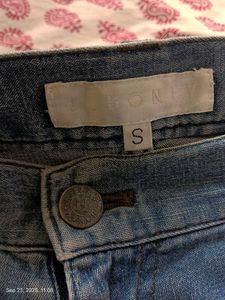 Wide Leg Denim Pants