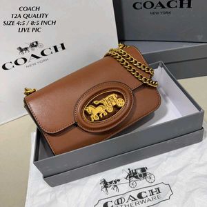 COACH HERO SHOULDER BAG / CROSSBODY WD BOX